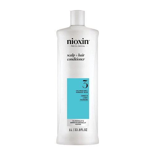 Увлажняющий кондиционер Cистема 3 - Nioxin Scalp Revitalising Conditioner System 3
